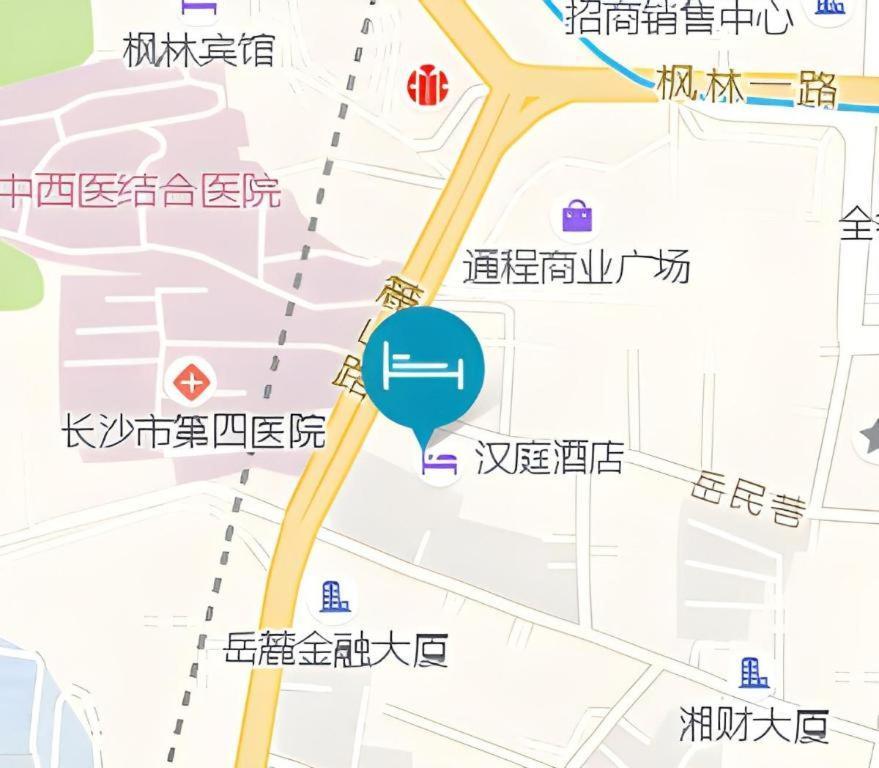 Hanting Hotel Changsha Yuelu מראה חיצוני תמונה
