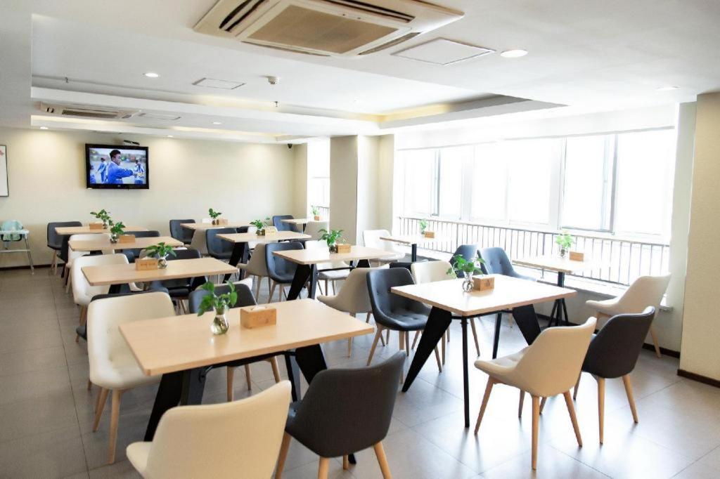 Hanting Hotel Changsha Yuelu מראה חיצוני תמונה